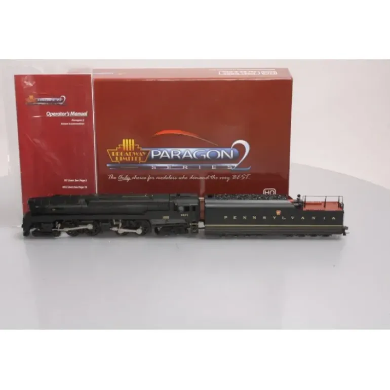 Broadway Limited 2231 HO PRR Class T-1 4-4-4-4 Steam Loco #5524 w/Sound/DC/DCC - Your Source for Gaming Essentials