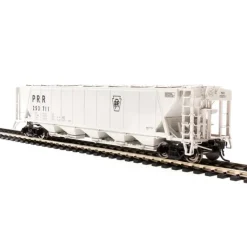 Broadway Limited 1884 HO PRR H32 5-Bay Covered Hopper Set A (Pack of 4) - Your Source for Gaming Essentials