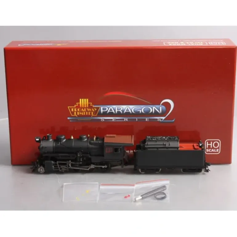 Broadway Limited 2324 HO PRR Unlettered H10s 2-8-0 Steam Locomotive & Tender - Your Source for Gaming Essentials