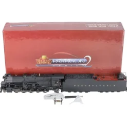 Broadway Limited 2489 HO PRR I1sa 2-10-0 Steam Locomotive w/Sound/DC/DCC #4591 - Your Source for Gaming Essentials