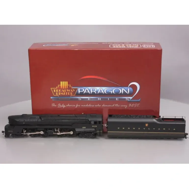 Broadway Limited 2474 HO PRR T1 4-4-4-4 #5536 w/ DC/DCC/Sound - Your Source for Gaming Essentials