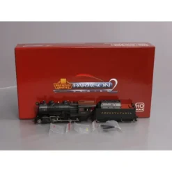 Broadway Limited 2322 HO PRR H10s 2-8-0 Steam Locomotive Sound/DC/DCC #8421 - Your Source for Gaming Essentials