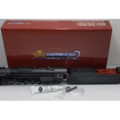 Broadway Limited 2223 HO PRR Class J1 2-10-4 Steam Locomotive w/Paragon2 #6492 - Your Source for Gaming Essentials