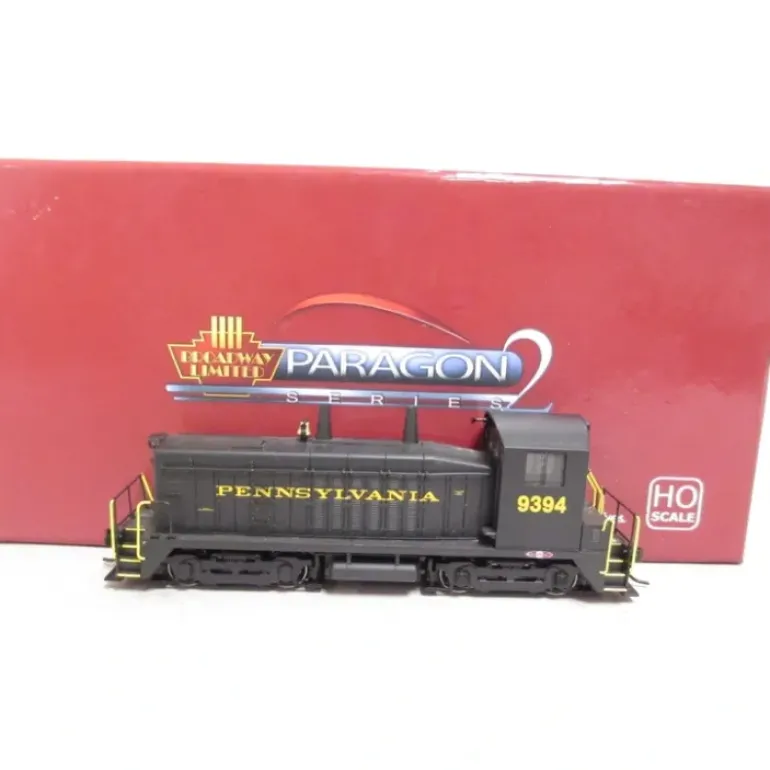 Broadway Limited 2037 HO PRR EMD Switcher SW7 Diesel Locomotive Sound/DCC #9394 - Your Source for Gaming Essentials