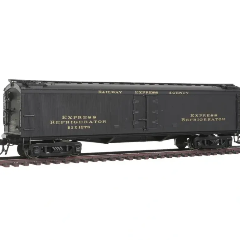 Broadway Limited 1839 HO Railway Express Agency 53'6" Wood Express Reefer #1278 - Your Source for Gaming Essentials