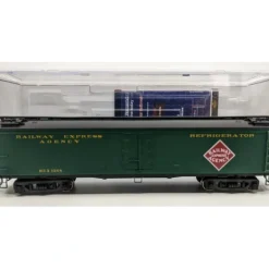 Broadway Limited 1838 HO Railway Express Agency 53'6" Wood Express Reefer #1308 - Your Source for Gaming Essentials