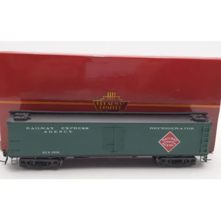 Broadway Limited 1866 HO REA GACX 53'6" Wood Reefer #1508,1658 (Pack of 2) - Your Source for Gaming Essentials