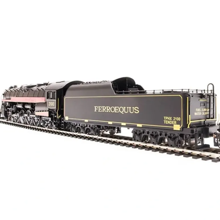 Broadway Limited 2141 HO Reading Class T-1 4-8-4 Paragon2 #2100 - Your Source for Gaming Essentials
