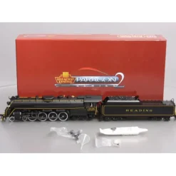 Broadway Limited 2146 HO Reading Class T-1 4-8-4 Paragon2 #2124 - Your Source for Gaming Essentials