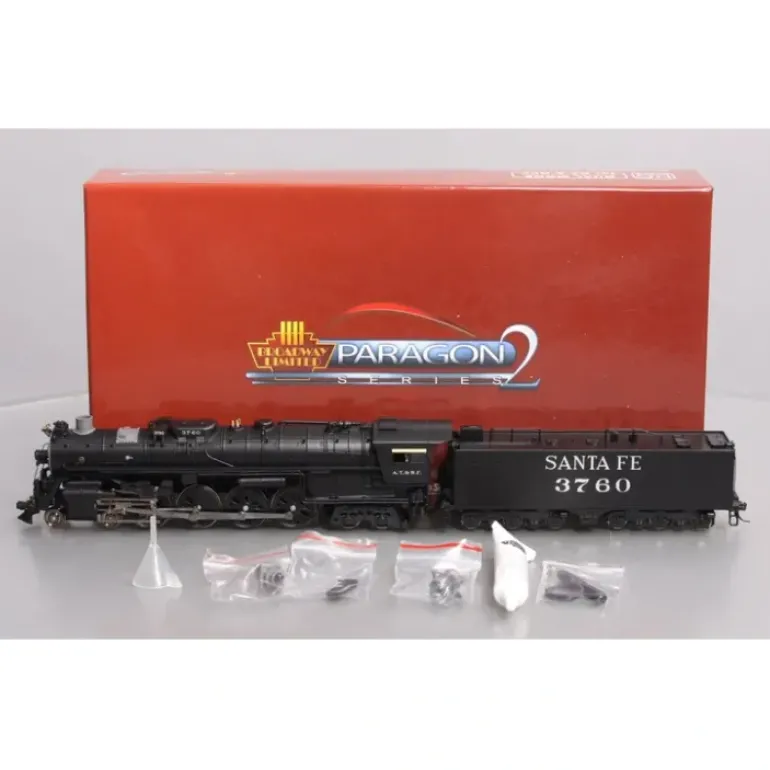 Broadway Limited 2514 HO Santa Fe 4-8-4 Northern Paragon2 #3760 - Your Source for Gaming Essentials