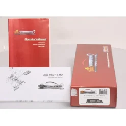 Broadway Limited 2421 HO Santa Fe Alco RSD15 Low Nose with Sound & DCC #816 - Your Source for Gaming Essentials