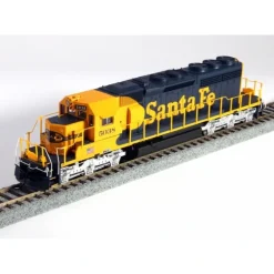 Broadway Limited 2270 HO Santa Fe ATSF EMD SD40-2 Diesel Locomotive w/DCC #5038 - Your Source for Gaming Essentials