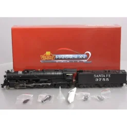 Broadway Limited 2513 HO Santa Fe 4-8-4 Northern Steam Locomotive w/DCC #3755 - Your Source for Gaming Essentials