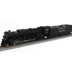 Broadway Limited 2512 HO Santa Fe 4-8-4 Northern Paragon2 #3751 - Your Source for Gaming Essentials