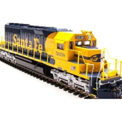 Broadway Limited 2701 HO Santa Fe EMD SD40-2 Paragon2 #5044 - Your Source for Gaming Essentials