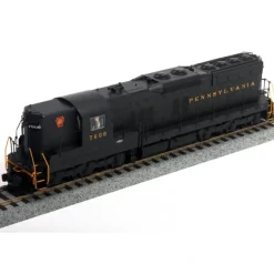 Broadway Limited 2414 HO Scale PRR EMD SD9 Diesel Locomotive #7608 w/ DCC & Snd - Your Source for Gaming Essentials