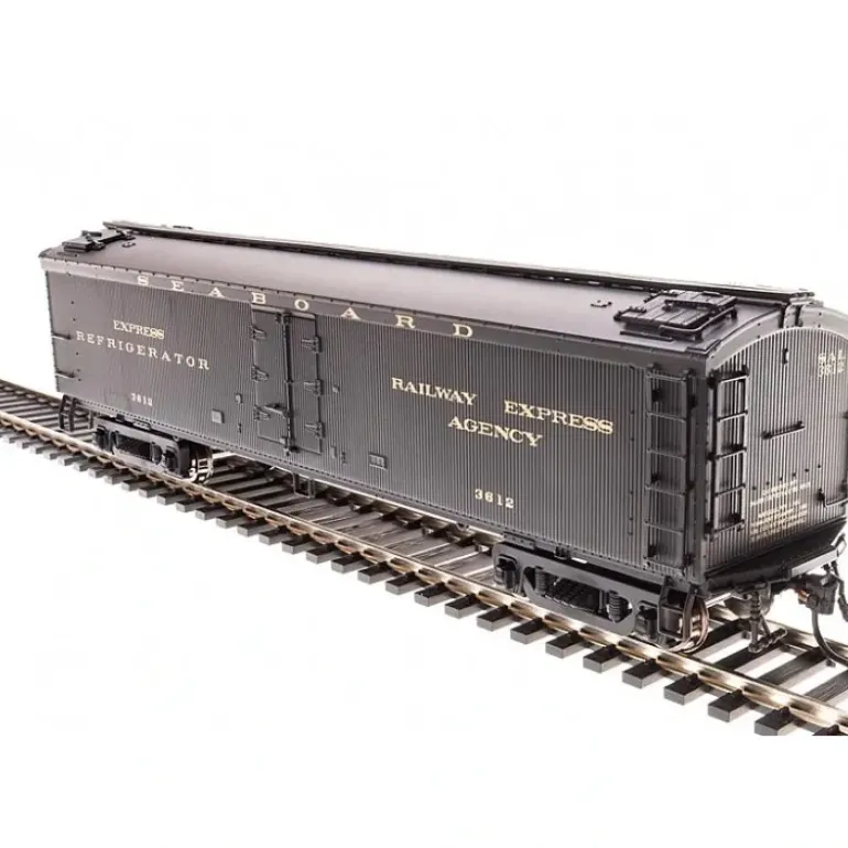 Broadway Limited 1841 HO Seaboard Air Line 53'6" Wood Express Reefer #3612 - Your Source for Gaming Essentials