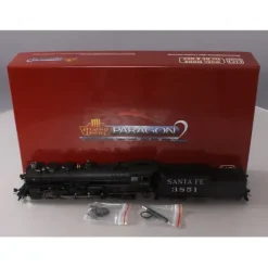 Broadway Limited 2195 HO SF 2-10-2 Steam Loco w/DCC & Sound #3851 - Your Source for Gaming Essentials