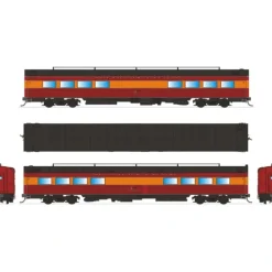 Broadway Limited 1587 HO Southern Pacific "Coast Daylight" Train #10315 - Your Source for Gaming Essentials