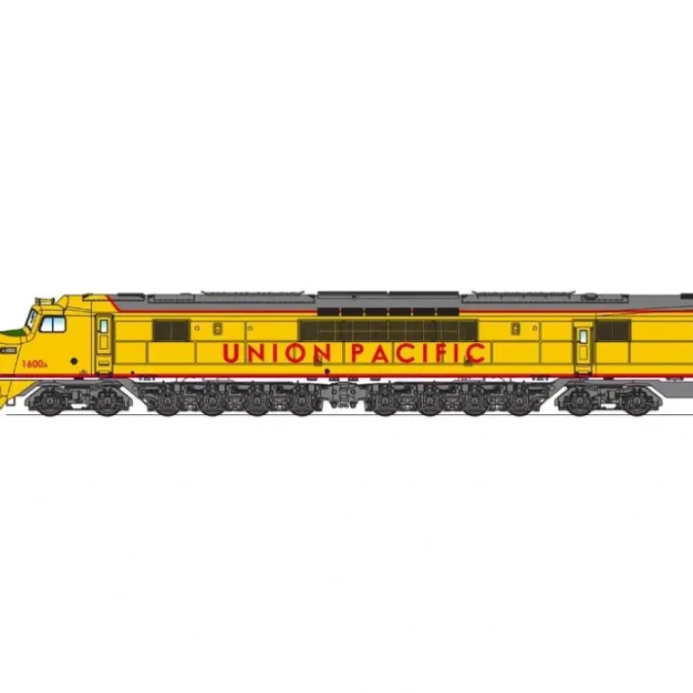 Broadway Limited 2510 HO Union Pacific Baldwin Centipede A-A Set #1600A,1601A - Your Source for Gaming Essentials