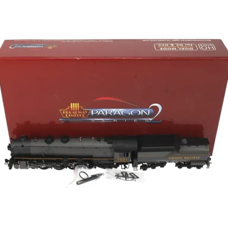 Broadway Limited 2207 HO Union Pacific Class MT-73 4-8-2 with Oil Tender #7021 - Your Source for Gaming Essentials