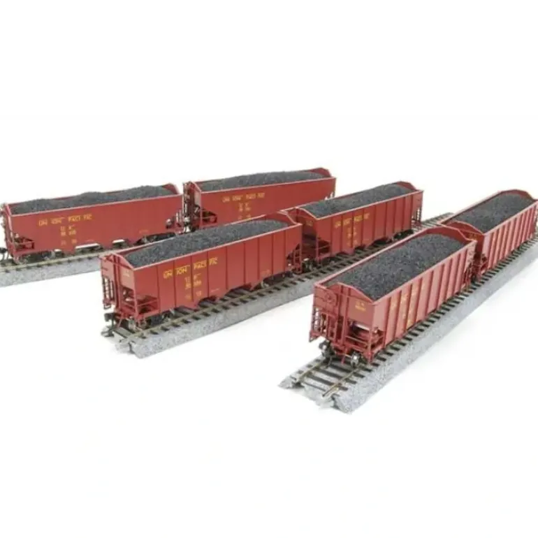 Broadway Limited 1793 HO Union Pacific Class H2a 3-Bay Hopper (6) - Your Source for Gaming Essentials