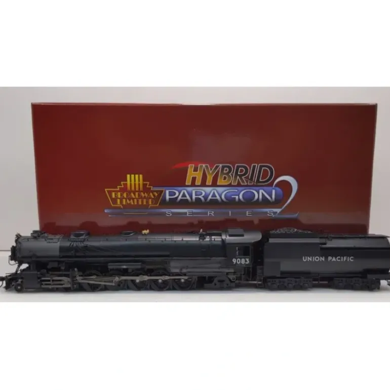 Broadway Limited 2063 HO Union Pacific-5 Steam 4-12-2 with18K-GAllon #9083 - Your Source for Gaming Essentials