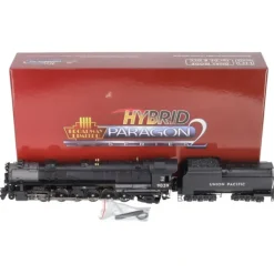 Broadway Limited 2060 HO UP 4-12-2 Steam & 18K-Gallon Tender w/DCC & Sound #9039 LN/Box - Your Source for Gaming Essentials
