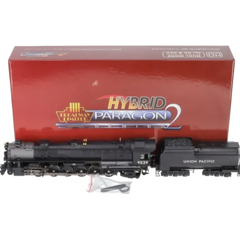 Broadway Limited 2060 HO UP 4-12-2 Steam & 18K-Gallon Tender w/DCC & Sound #9039 LN/Box - Your Source for Gaming Essentials