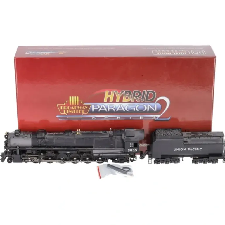 Broadway Limited 2062 HO UP-4 4-12-2 Steam Loco & Tender #9035 w/ DCC/Sound - Your Source for Gaming Essentials