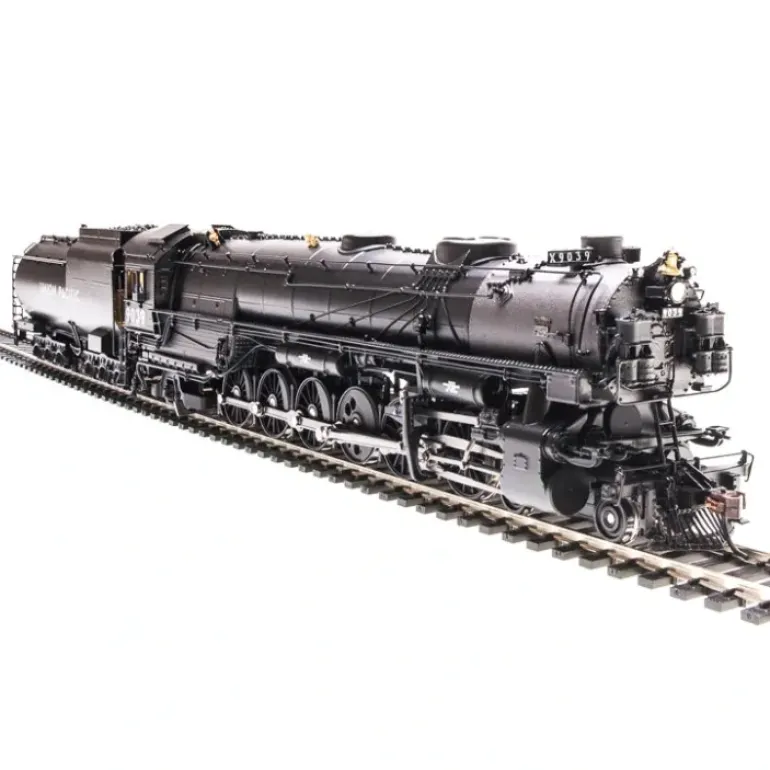 Broadway Limited 2060 HO UP 4-12-2 Steam & 18K-Gallon Tender w/DCC & Sound #9039 - Your Source for Gaming Essentials