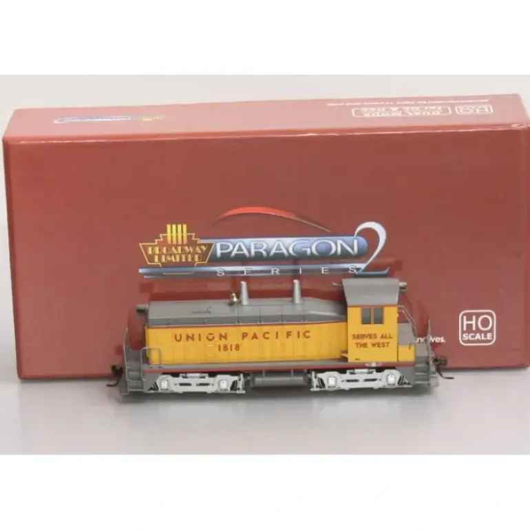Broadway Limited 2033 HO UP EMD SW7 Phase 2 Powered Diesel Locomotive #1818 - Your Source for Gaming Essentials