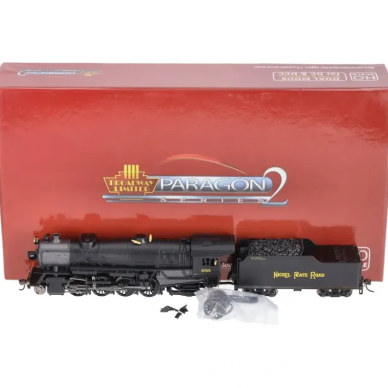 Broadway Limited 2158 HO USRA 2-8-2 Heavy Mikado Steam Locomotive & Tender #689 - Your Source for Gaming Essentials