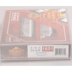 Broadway Limited 1651 N Baltimore & Ohio Diesel EMD E6 A/B Set #59/59X - Your Source for Gaming Essentials