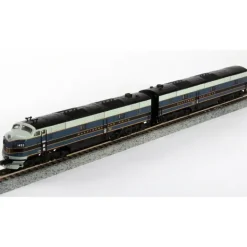 Broadway Limited 1672 N Baltimore and Ohio EMD E7A/E6B Set w/DCC #1422/2412 - Your Source for Gaming Essentials
