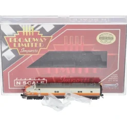 Broadway Limited 1661 N Milwaukee Road Paragon2 Series Diesel EMD E6 A #15B - Your Source for Gaming Essentials