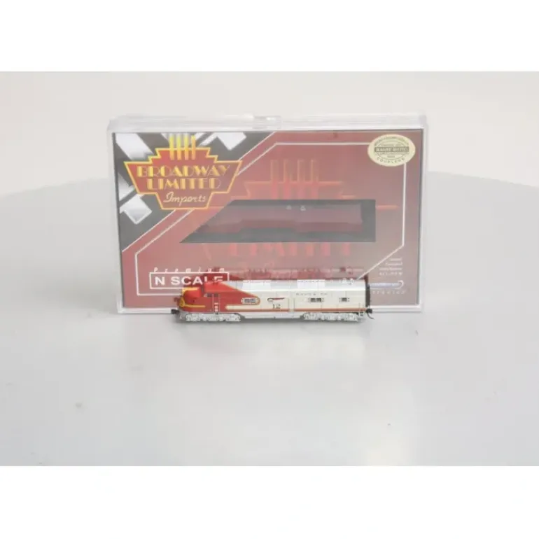 Broadway Limited 1654 N Santa Fe EMD E6A Dual Headlight Paragon2 #12 DCC - Your Source for Gaming Essentials