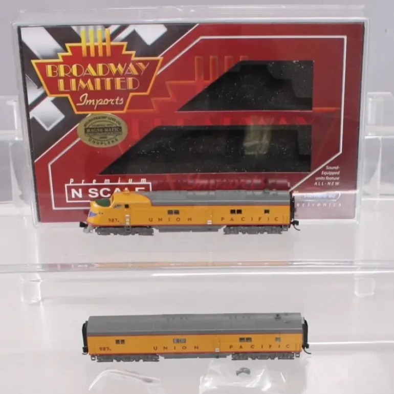 Broadway Limited 1652 N Union Pacific Diesel EMD E6 A/B Set, A Powered #987/987B - Your Source for Gaming Essentials