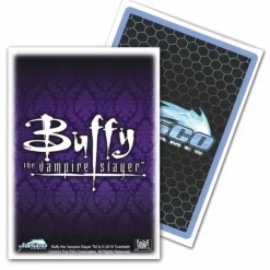 Buffy the Vampire Slayer Buffy Crest 100 Standard Size Card Sleeves - Your Source for Gaming Essentials