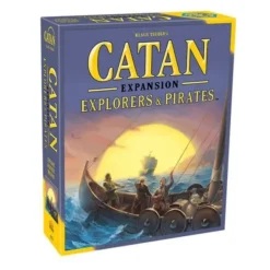 Catan: Explorers and Pirates Expansion Board Game - Your Source for Gaming Essentials