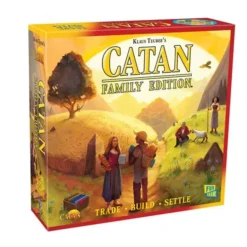 Catan: Family Edition Standalone Board Game - Your Source for Gaming Essentials