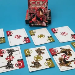 CAV: Strike Operations Themed Playing Cards - Your Source for Gaming Essentials