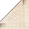 Chessex Battlemat - RPG Reversible Vinyl Mat 26" X 23.5" with 1.5" Squares/Hexes - Your Source for Gaming Essentials
