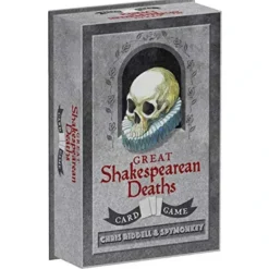 Chronicle Books Great Shakespearean Deaths Card Game - Your Source for Gaming Essentials