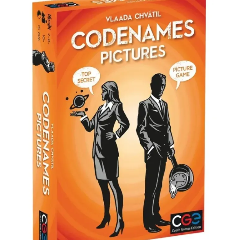 Codenames: Pictures - The Top Secret Picture Game (Czech Games Edition) - Your Source for Gaming Essentials