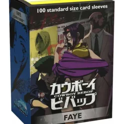 Cowboy Bebop Faye 100 Standard Size Card Sleeves - Your Source for Gaming Essentials