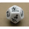 Custom Engraved 28mm D12 RPG D&D Dice - Trap Dice - Your Source for Gaming Essentials