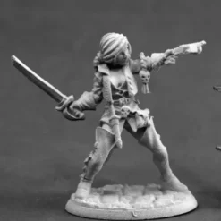 Damaris Walmund Duskwarden 03844 Dark Heaven Legends Unpainted Metal - Your Source for Gaming Essentials