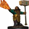 D&D Icons of the Realms Premium Figure, Painted Miniature: (W6) Dwarf Cleric Male - Your Source for Gaming Essentials