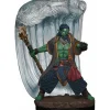 D&D Icons of the Realms Premium Figure, Painted Miniature: (W6) Water Genasi Druid Male - Your Source for Gaming Essentials